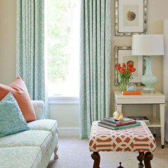 Тюркоазен текстил в хола