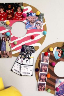 Кръгла дъска за ноти