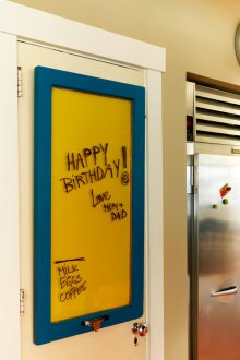 Бяла дъска за бележки