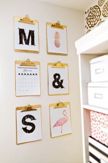 Дъска за стена за бележки