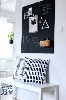 Табло за бележки за коридора