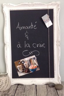 Табло за бележки в стил Прованс