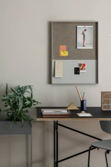 Тетрадка сива