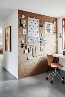 Табела за бележки на стената