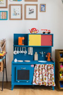 Съхранение на играчки в детска стая