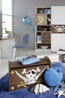 Съхранение на играчки в сандъчета