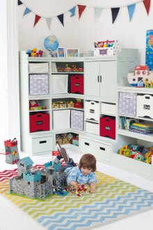 Кът за съхранение на играчки