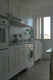 Пералня в кухнята