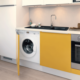 Скрита пералня в кухнята