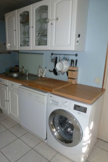 Машина за плот на плота в кухнята