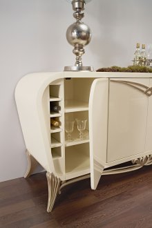 Гардероб в хол с арт деко