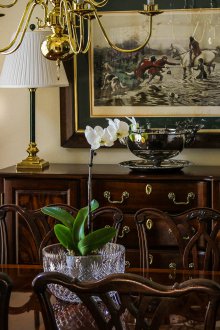 Гардероб в хола лакиран