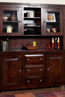 Селски шкаф за дневна