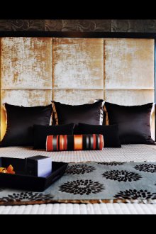 Възглавница от сатенена възглавница