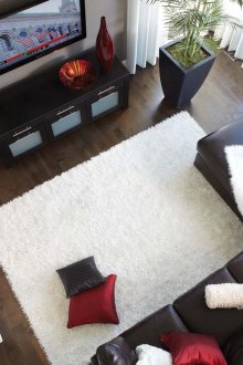 Възглавница от бяла възглавница