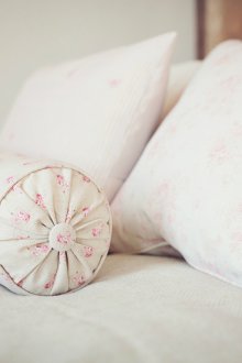 Възглавница възглавница с цветя