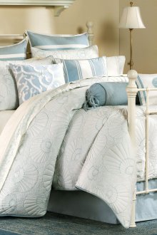 Възглавница със синя възглавница