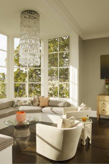 Възглавница за възглавници в хола