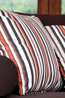 Кафява възглавница за възглавници