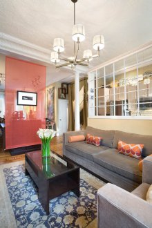 Възглавница ролка оранжева Възглавница ролка оранжева