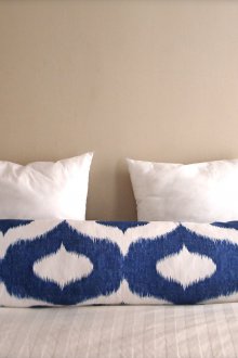 Възглавничка за валяк с шарка