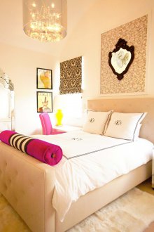 Розова възглавница