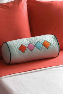 Възглавница ролка със шев