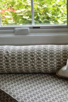 Възглавница възглавница с модел