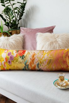 Възглавница за възглавници с бродерия