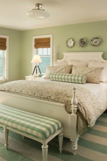 Възглавница ролка зелена