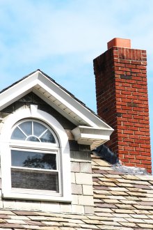 Покрив с пентхаус на покрива