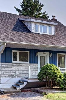 Покрив на къща с мезонет в селски стил