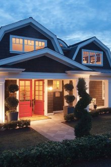 Покрив с тавански дизайн