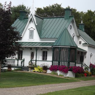 Готически покрив с таванско помещение