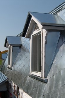 Метален покрив с таванско помещение