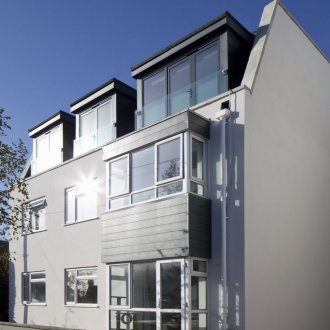 Модерен тавански покрив