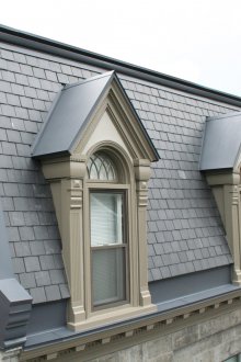 Викториански тавански покрив