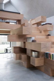 Дизайн рафтове за дневна