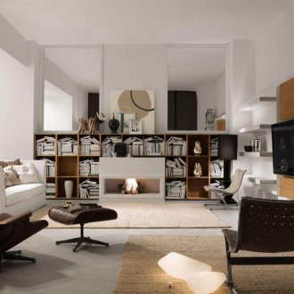 Стелаж за хол в къщата