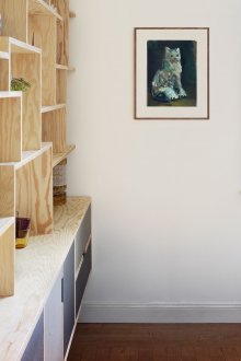 Рафтове за дневна от шперплат