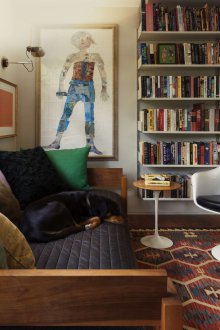 Стойка за скоби