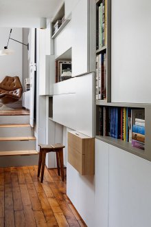 Модулен рафт за всекидневна