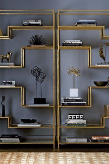 Необичайни рафтове за хол