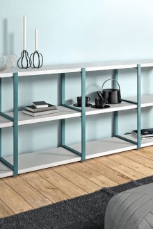 Стелаж за дневна ниска