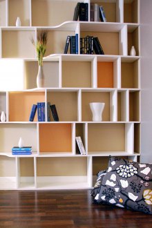 Рафтовете в хола са многостепенни