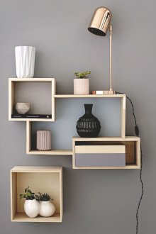 Ретро рафтове за хол