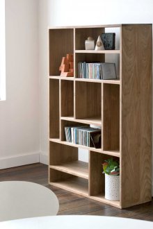 Стелаж от хол от тиково дърво