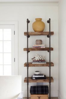 Стелаж за стая за рисуване от тръби