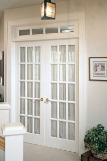 Френска врата със стъкло
