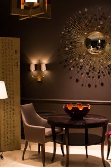 Ориенталска кафява комбинация